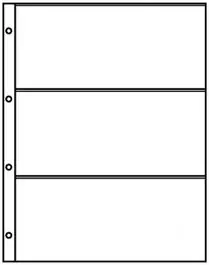 Rabat Lindner 4103 zwart insteekblad 10 stuks