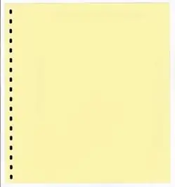 Lindner 802bo blanco bladen onbedrukt (10x) Oferta