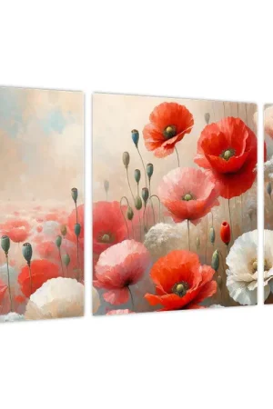Oferta limitowana Schilderij - Klaprozen schilderij