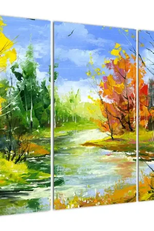 Oferta Schilderij - Geschilderd landschap