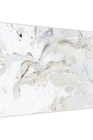 Schilderij - Oliepapier met marmerdesign Niska cena