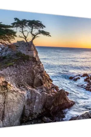 Schilderij - Pacifische kust Oferta limitowana