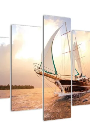 Szybka dostawa Schilderij - Jacht