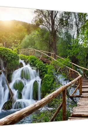 Darmowa dostawa Schilderij - Plitvice Meren