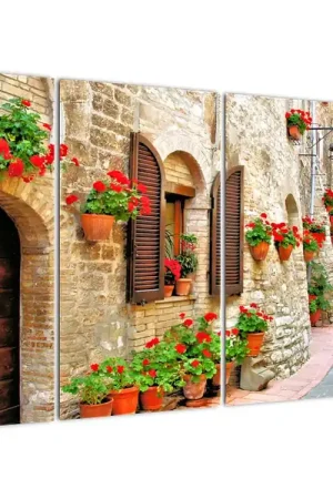 Wysoka jakość Schilderij - Schilderachtig Italiaans steegje