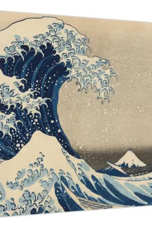 Wysoka jakość Schilderij - Katsushika Hokusai, Under the Wave off Kanagawa, reproducties