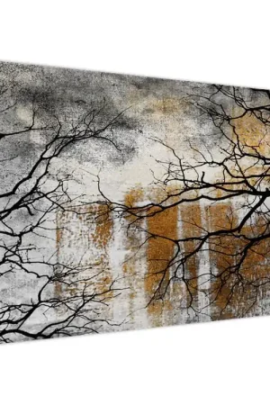 Popularny Schilderij - Boomsilhouets