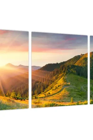 Schilderij - Zomerlandschap Bezpieczna płatność