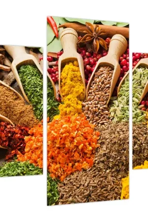Promocja Schilderij - Kruiden uit de hele wereld