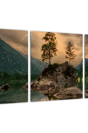 Schilderij - Bergmeer Oferta limitowana