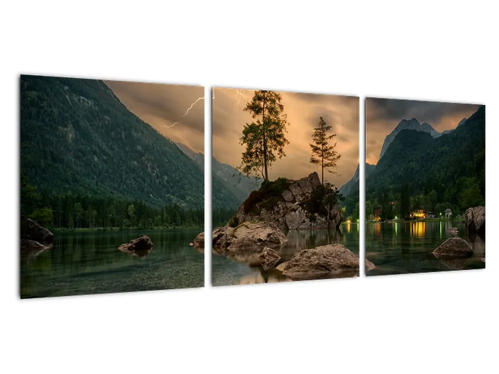 Schilderij - Bergmeer Oferta limitowana