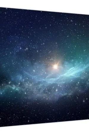 Nowość Schilderij - Sterren en nevels