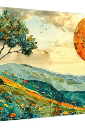 Kup teraz Schilderij - Landschap illustratie