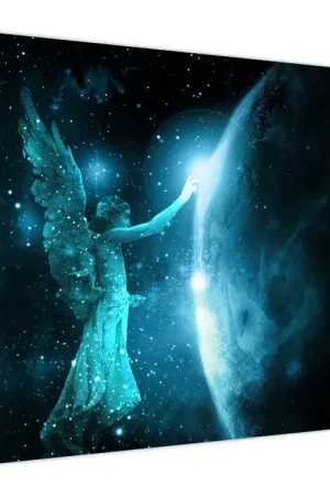 Ostatnia szansa Schilderij - Engel