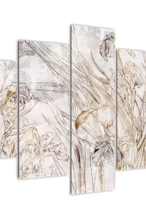 Popularny Schilderij - Zwaardlelies