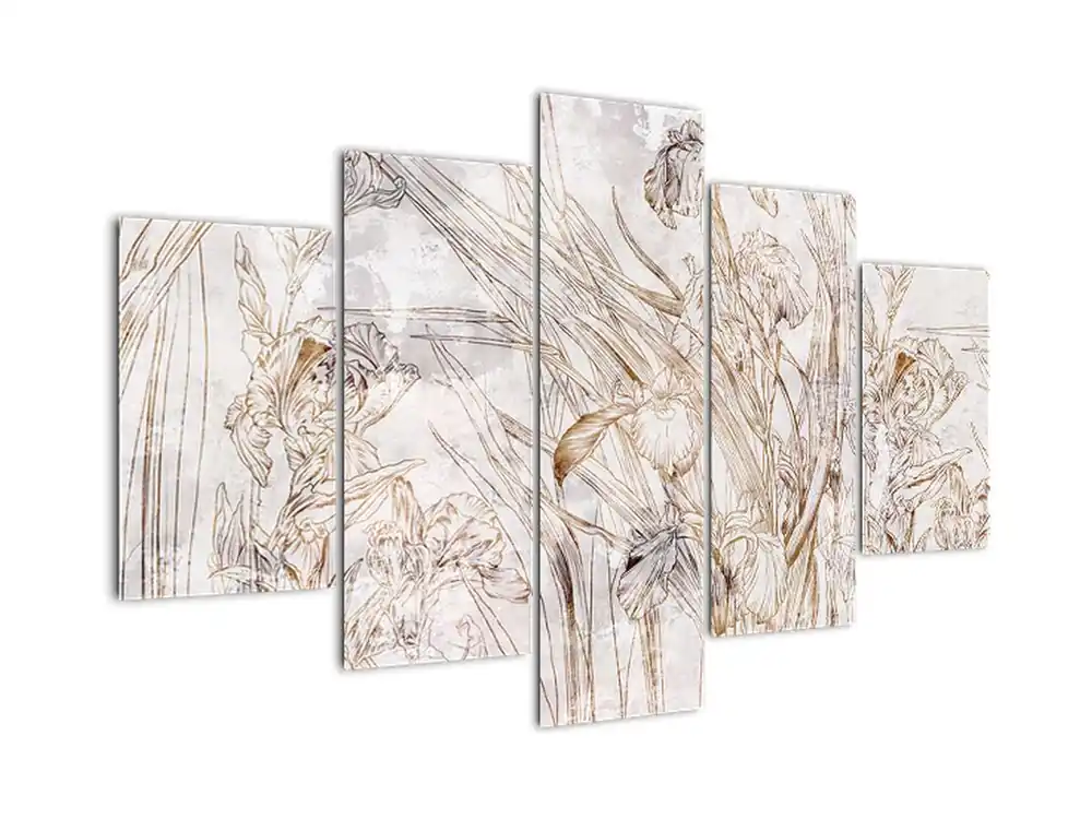 Popularny Schilderij - Zwaardlelies