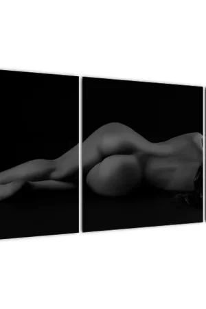 Schilderij - Naakt van een liggende vrouw Wysoka jakość