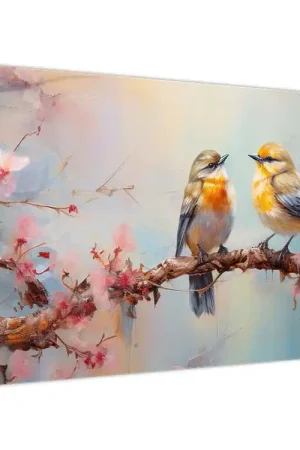 Schilderij - Lieveheersbeestjes Premium