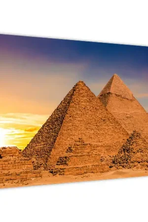 Schilderij - Piramiden in Egypte Niska cena