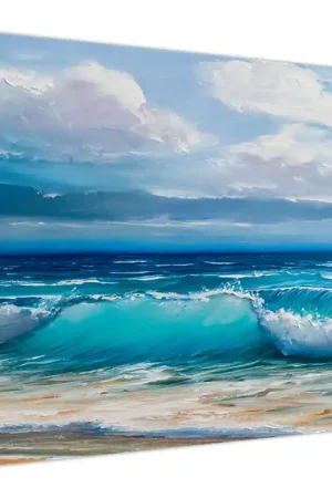 Najlepsza cena Schilderij - Zeegolven