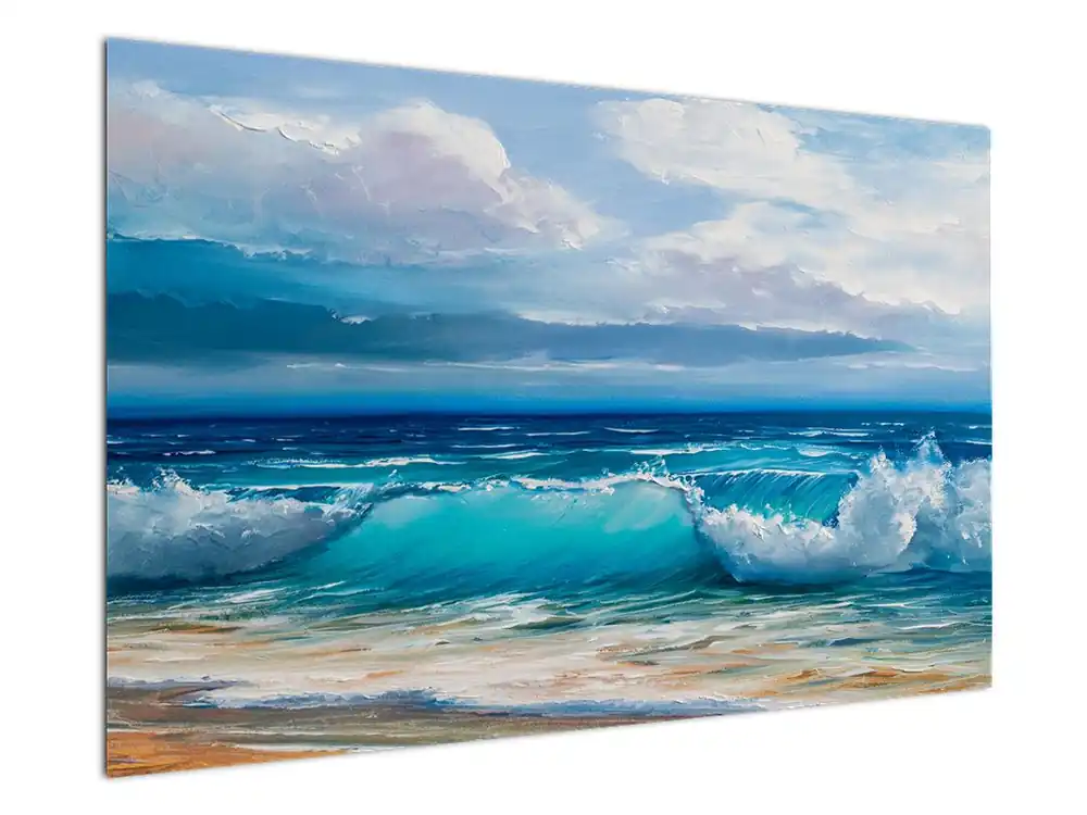 Najlepsza cena Schilderij - Zeegolven