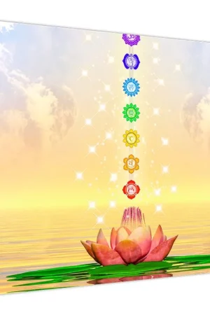 Schilderij - Chakra´s Rabat