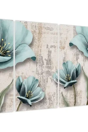 Ekspresowa dostawa Schilderij - Getextureerde bloemen