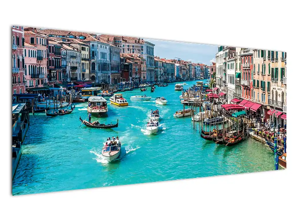 Schilderij - Canal Grande, Venetië, Italië Tylko dziś