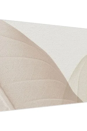 Zwrot pieniędzy Schilderij - Getextureerde bladeren