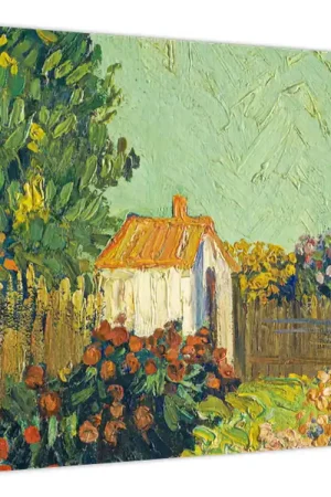 Tylko dziś Schilderij - Imitator of Vincent van Gogh, Landschap, reproducties