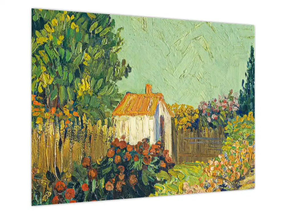 Tylko dziś Schilderij - Imitator of Vincent van Gogh, Landschap, reproducties