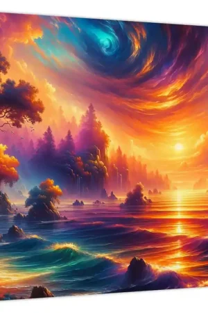 Schilderij - Magische wereld Zamów teraz