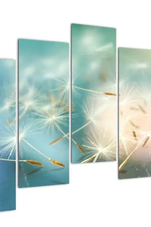 Schilderij - Pluisjes van de paardebloem Darmowa dostawa