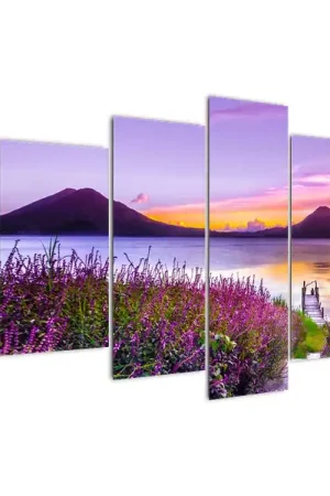 Schilderij - Meer Rabat