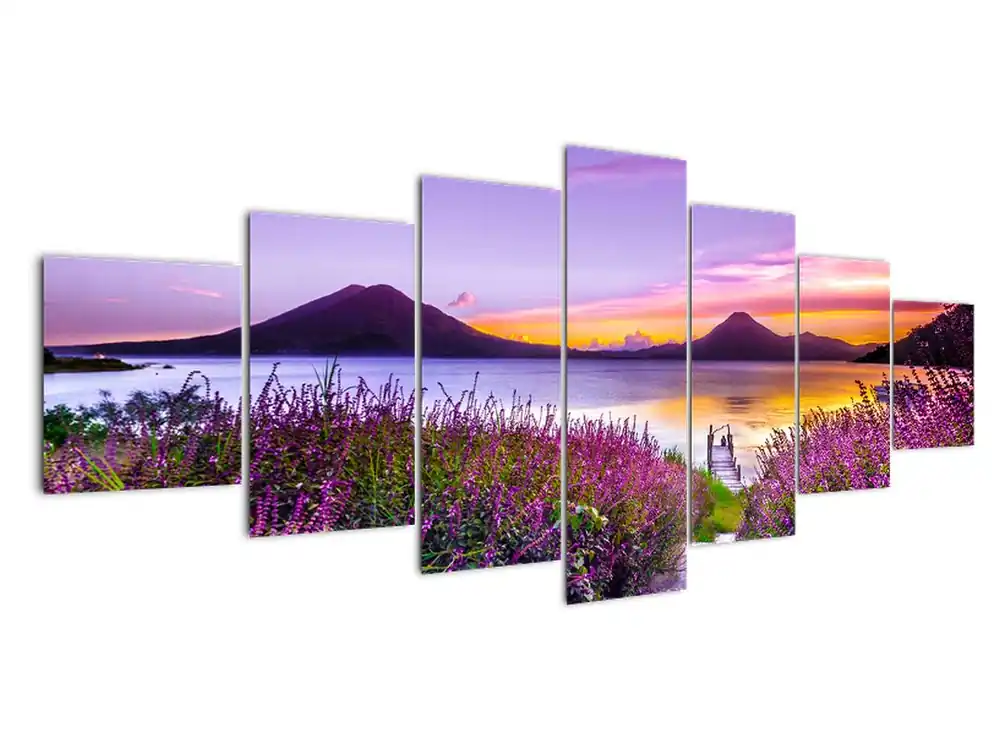 Schilderij - Meer Rabat