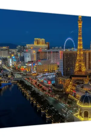 Zamów teraz Schilderij - Las Vegas