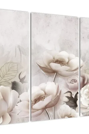 Schilderij - Rozenstruiken Wyprzedaż