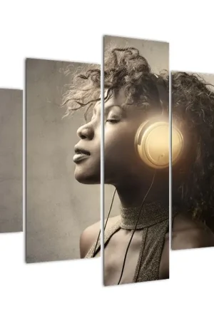 Ostatnia szansa Schilderij - Kracht van muziek