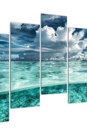 Niska cena Schilderij - Leven in de zee