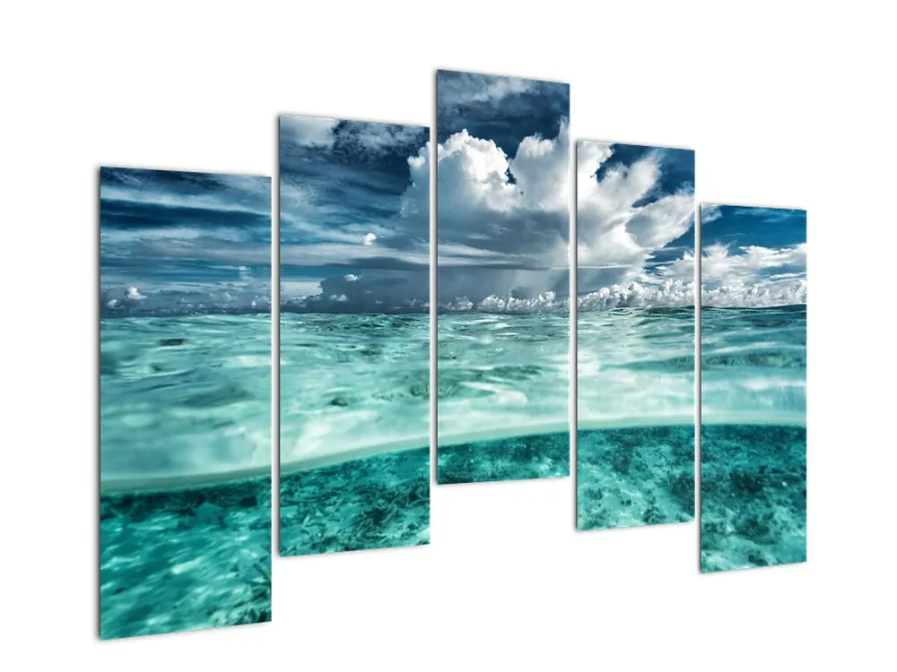 Niska cena Schilderij - Leven in de zee