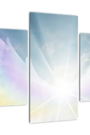 Schilderij - Aura van een engel Promocja