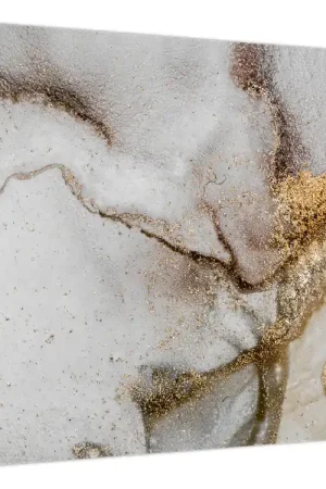 Premium Schilderij - Marmeren inkt