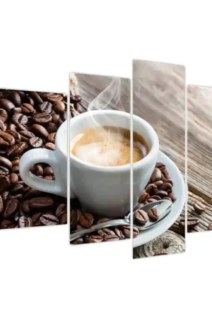 Premium Schilderij - Espresso