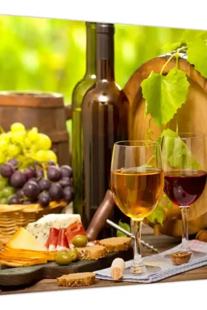 Schilderij - Wijnen Oferta