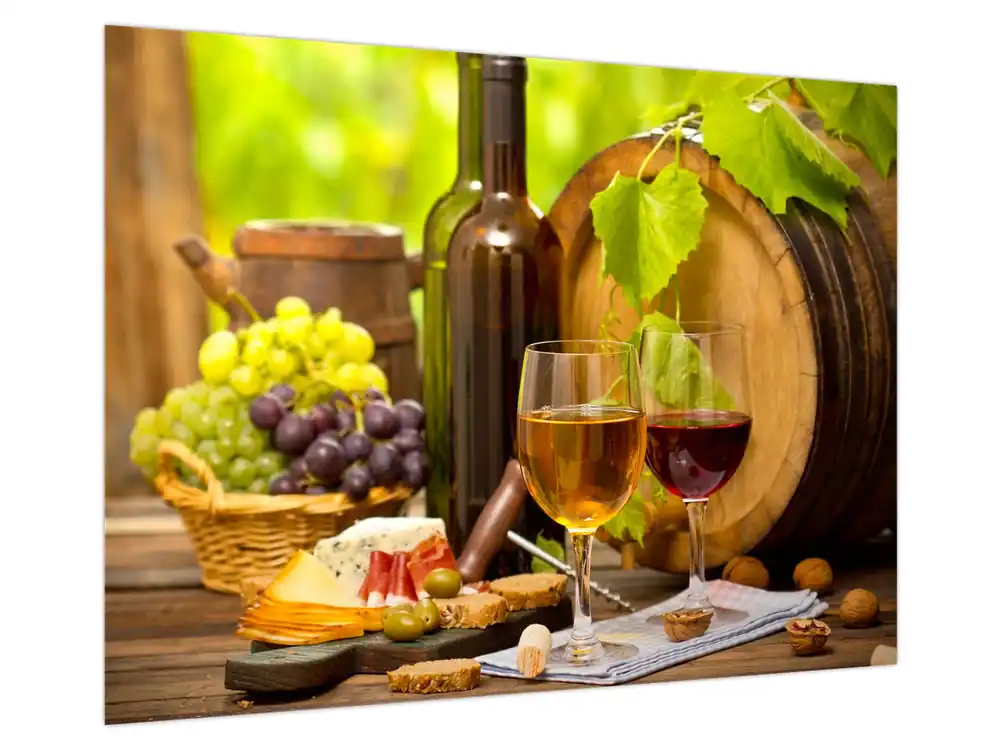 Schilderij - Wijnen Oferta