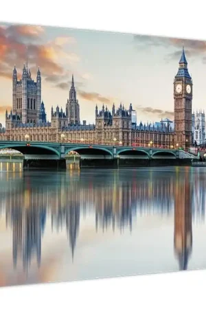 Niska cena Schilderij - Houses of Parliament, Londen