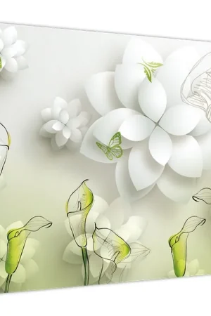 Schilderij met bloesems Oryginalny