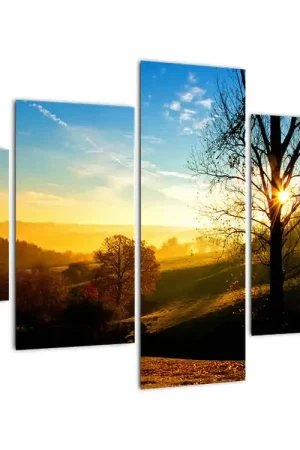 Niska cena Schilderij - Zonsopgang