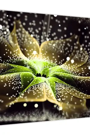 Schilderij - Bloesem, detail Niska cena