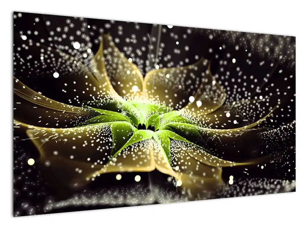 Schilderij - Bloesem, detail Niska cena